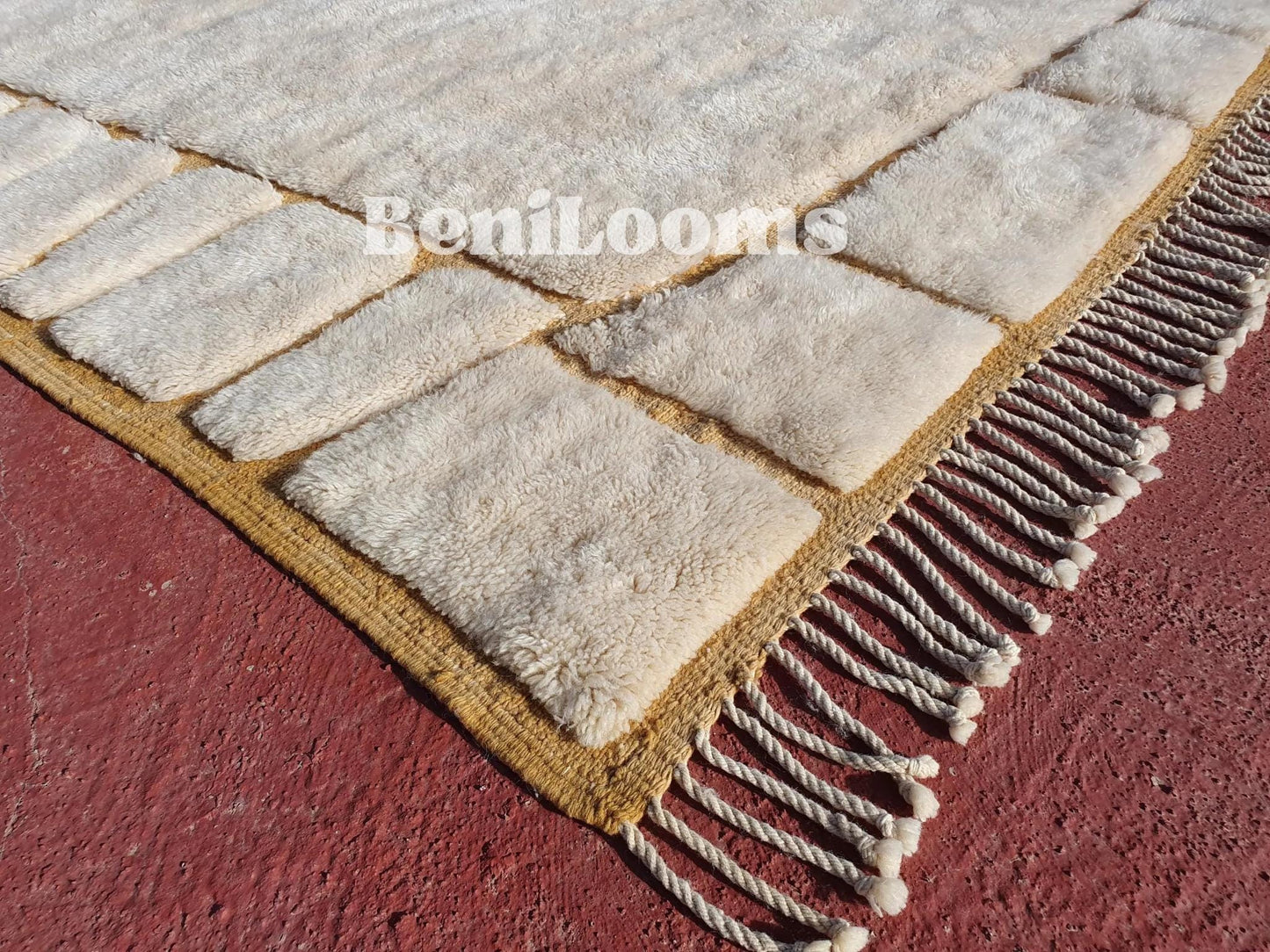 Large Mrirt Rug 255 x 305 cm  ( Ready To Ship )