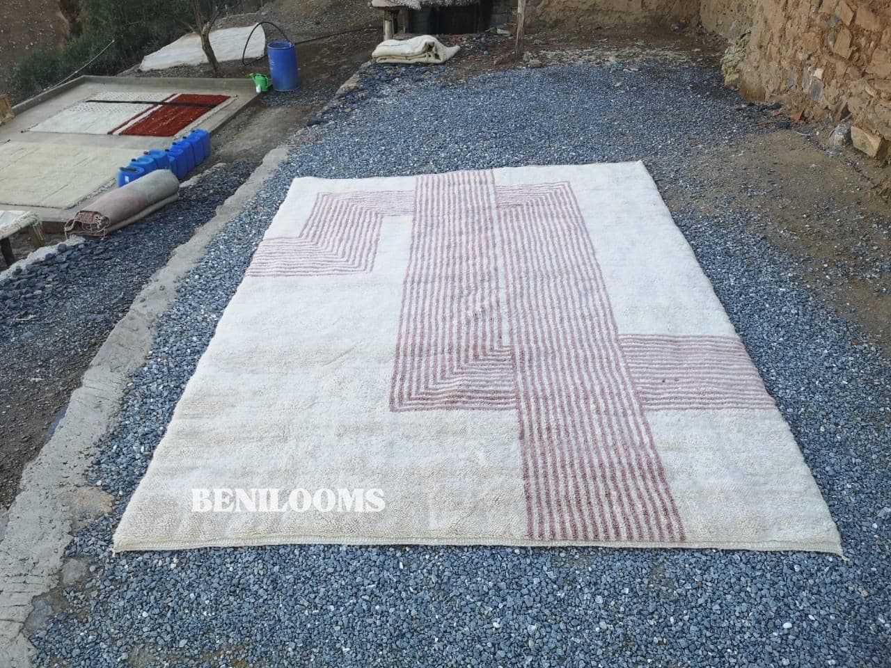 LARGE Mrirt Rug, 280 x 383 cm ( Ready To Ship )