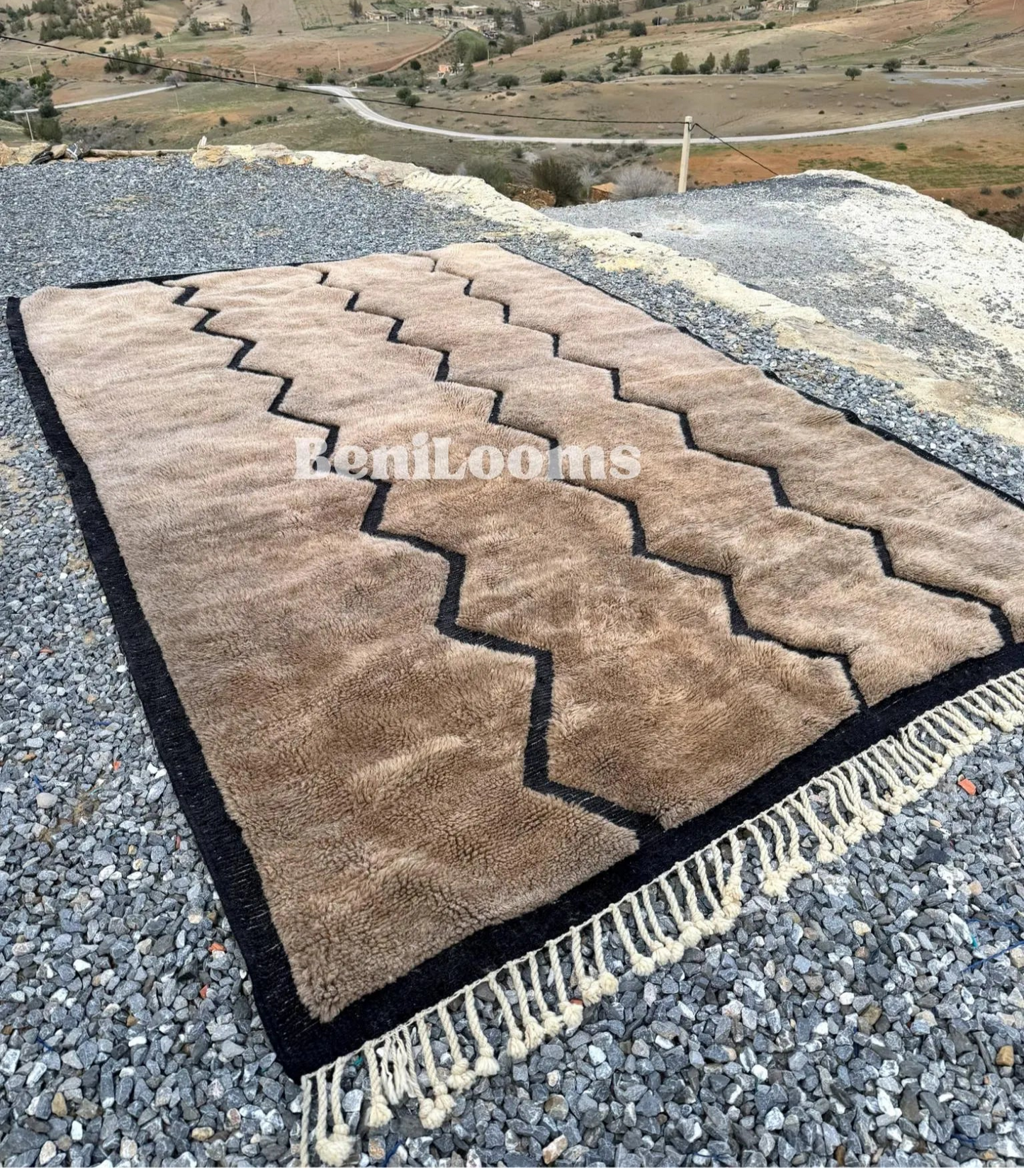 Large Mrirt Rug 204x305 cm ( Ready To Ship )